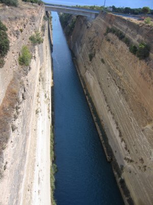 Il canale di Corinto
